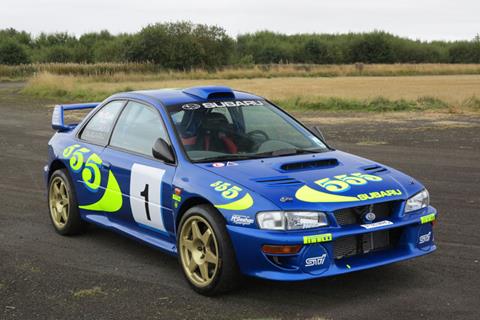 Rossi’s rally car up for auction