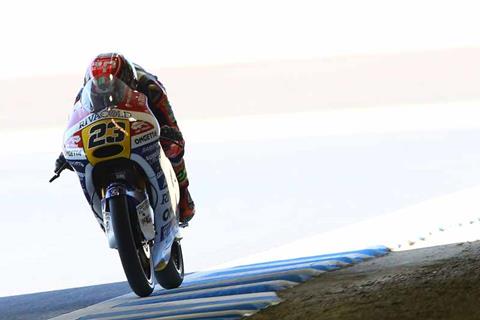 Antonelli continues to set Motegi pace