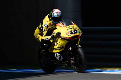 Rins quickest ahead of qualifying