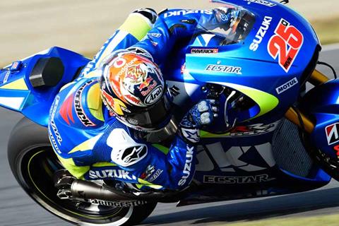 Vinales and Redding through to Q2