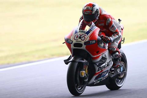 Ducati riders pleased with progress and second row