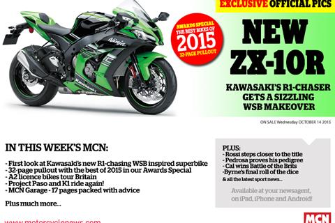 New MCN October 14: New ZX-10R unveiled