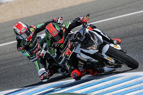 Video: Pirelli launch Diablo Rosso III with Kawasaki WSB stars