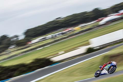 Lorenzo fastest with rain interrupting end of FP1