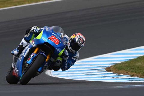 Vinales on the pace at Phillip Island