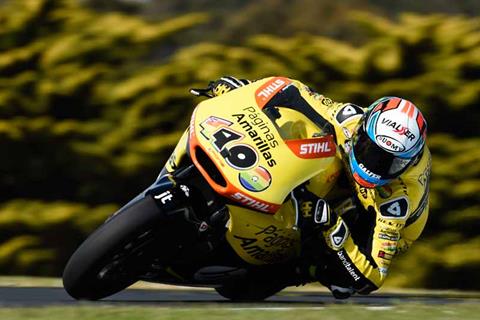 Rins fastest from Lowes in FP3