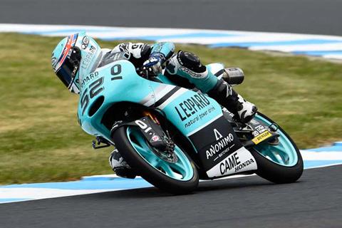 Kent confident despite grid penalty