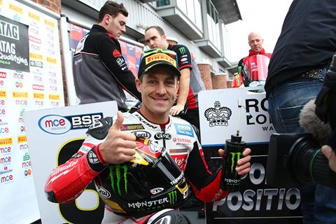 Brookes closes in on title with Brands pole position