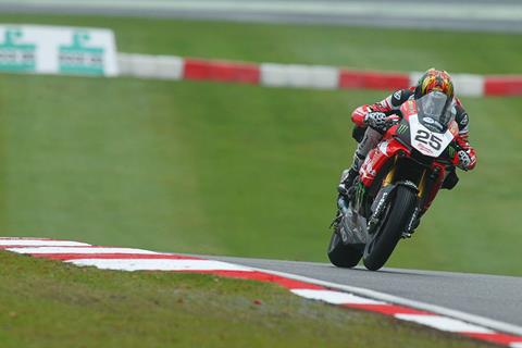 Josh Brookes wins the 2015 MCE British Superbike championship