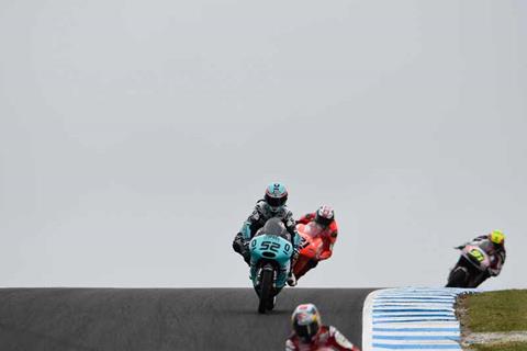 kent sets morning pace at Phillip Island