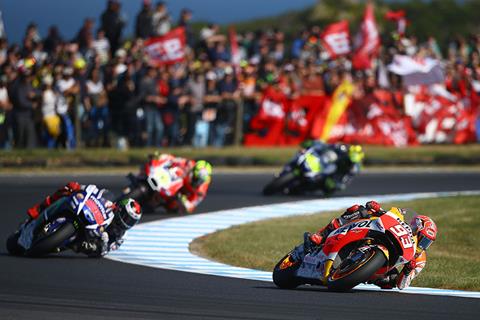 Special win for Marquez at Phillip Island