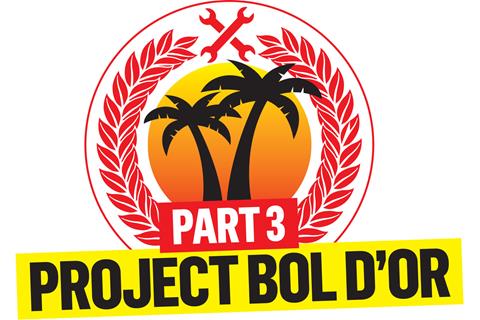 Project Bol d'Or part 3: Insane Bol-der-dash