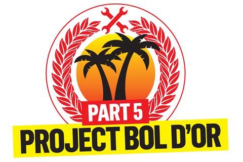 Project Bol d'Or Part 5: Back on Cours