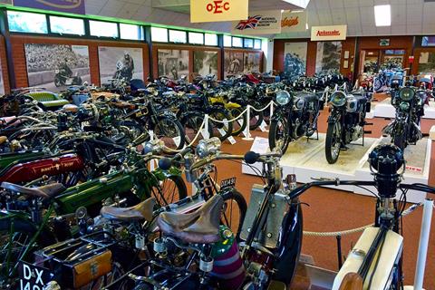 FREE National Motorcycle Museum open day