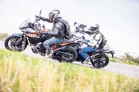 Long term update: Is the KTM 1050 worth more than a V-Strom?