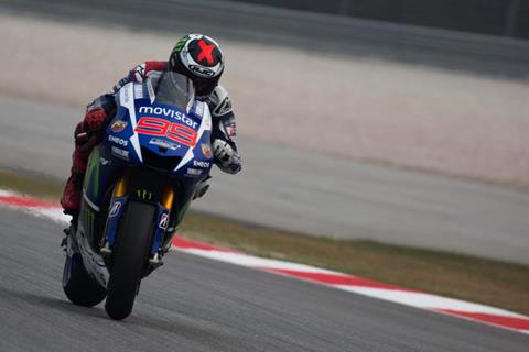 Pedrosa sets the pace in opening practice at Sepang