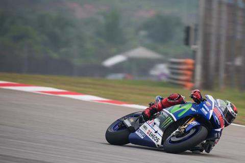 Lorenzo fastest at end of competitive day at Sepang