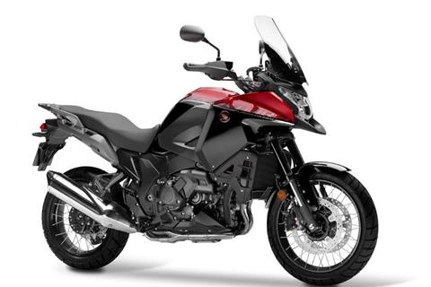 Honda reveals updated NC750X and VFR1200X Crosstourer for 2016