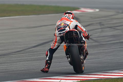 Marquez: no urge to switch back to 2015 RCV