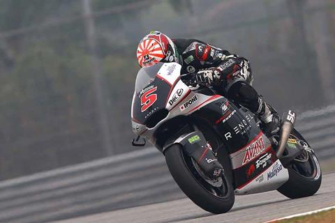 Zarco fastest despite a fall