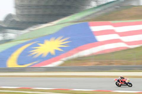 Pole for Antonelli in Malaysia