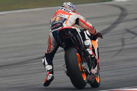 First pole of the year for Pedrosa