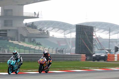 Grid penalty for Kent in Moto3