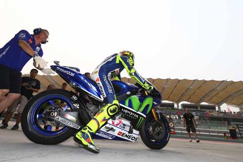 Rossi: Front row is always very important