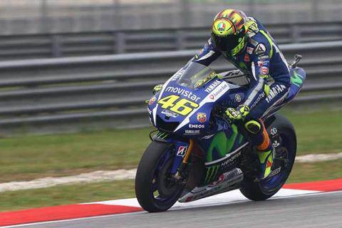 Rossi talks about title decider nerves