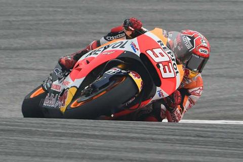 Mistake from Marquez costs him shot at pole