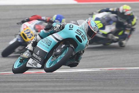 Title maths for Danny Kent