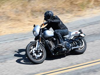 HARLEY-DAVIDSON LOW RIDER S (2020-on) review