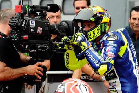 Title maths for Valentino Rossi