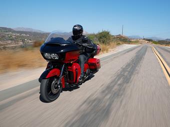 harley street glide limited