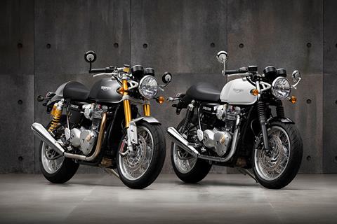 All-new Triumph Thruxtons revealed