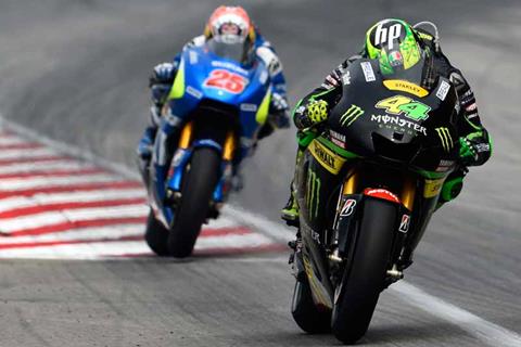 Injuries left Espargaro dizzy in Sepang