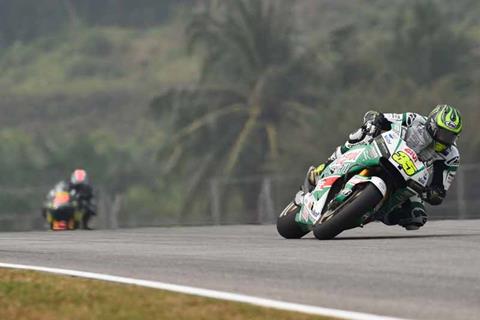 Brake problems held back Crutchlow