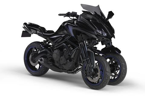 Yamaha debut MT-09 trike