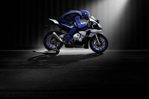 Yamaha’s robot rider (no, not Lorenzo)