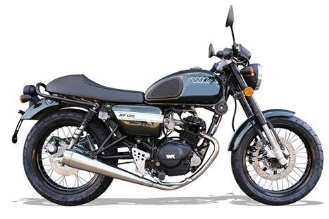 WK release Café Racer 125