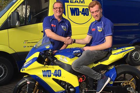 Hornsey completes Team WD-40 line-up