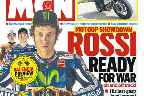 New MCN November 4: Rossi Ready For War