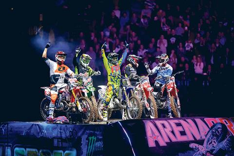 FMX returns to Motorcycle Live - Win tickets