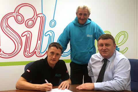 Harrison signs with Silicone Engineering Racing