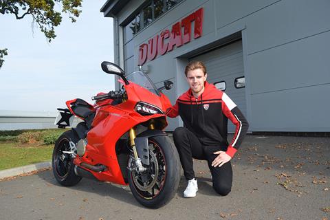 Danny Buchan joins Moto Rapido Ducati for 2016