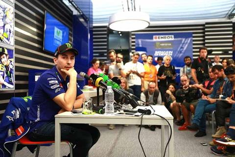 Lorenzo respects CAS decision, focused on race