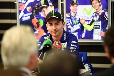 Lorenzo rejects speculation of Yamaha rift