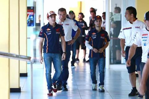 Marquez puts his focus back on racing