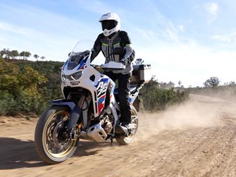 HONDA CRF1100L AFRICA TWIN ADVENTURE SPORTS (2020-on) review