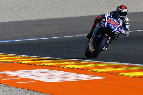 Lorenzo finishes Friday well clear of chasing pack